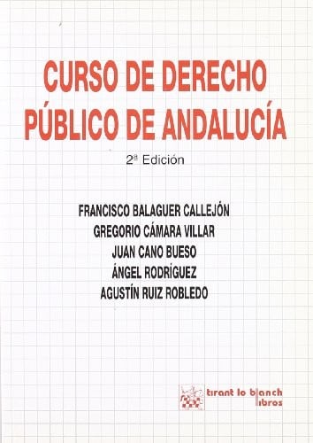 Curso de derecho público de Andalucía