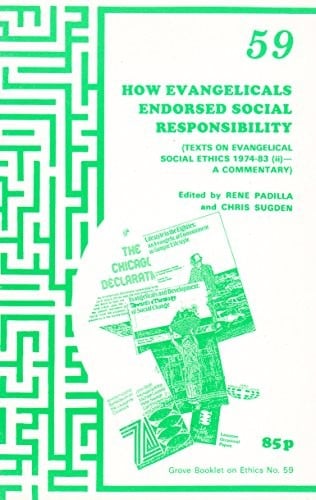 How evangelicals endorsed social responsibility