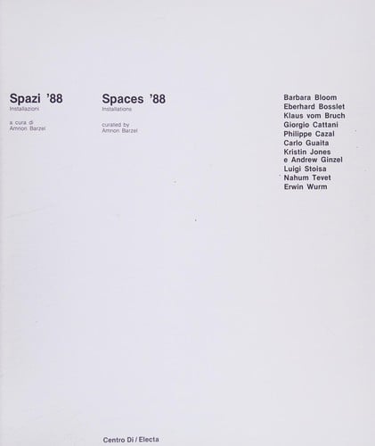 Spazi '88