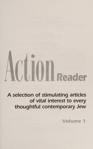 The Jewish action reader
