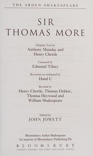 Sir Thomas More