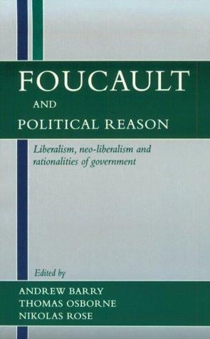 Foucault and political reason