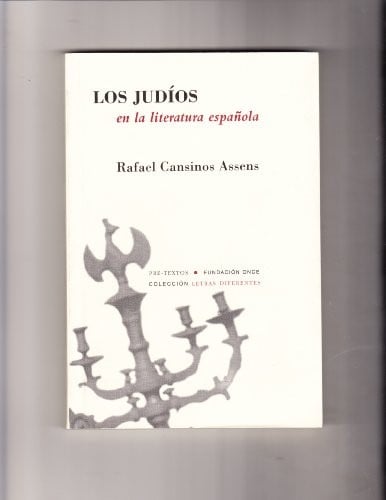 Los judios en la literatura española