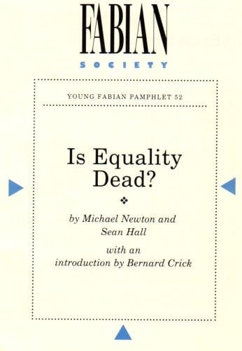 Is equality dead?