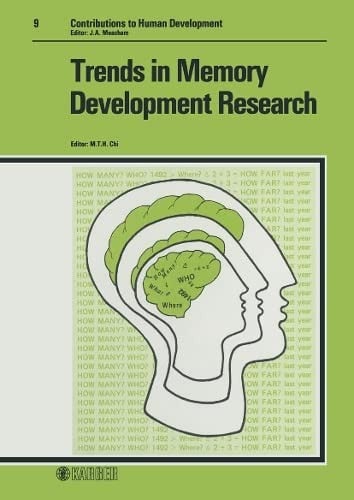 Trends in Memory Development Research