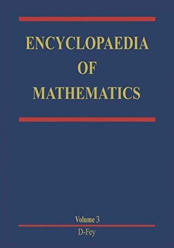 Encyclopaedia of mathematics