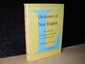 Dictionary of new English, 1963-1972
