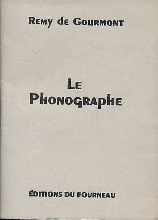 Le phonographe
