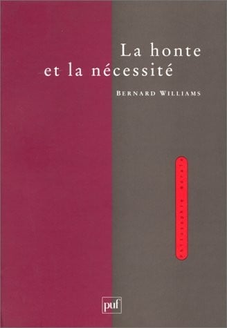 La honte et la nécessité