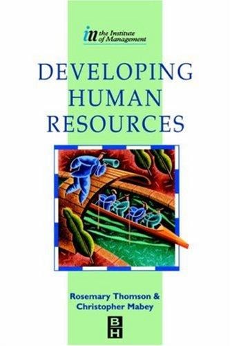 Developing human resources
