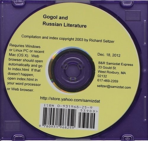 Gogol's Art by Laszlo Tikos and Russian Literature