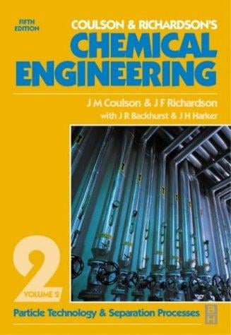Chemical Engineering Volume 2