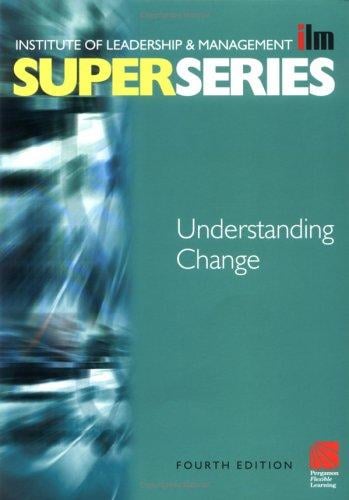 Understanding change