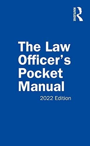 The law officer's pocket manual