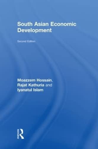 South Asian economic development
