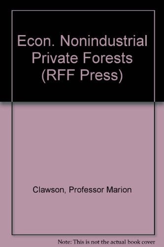 The economics of U.S. nonindustrial private forests