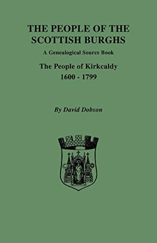 The people of the Scottish burghs