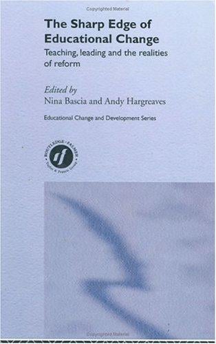 The sharp edge of educational change