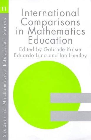 International comparisons in mathematics education
