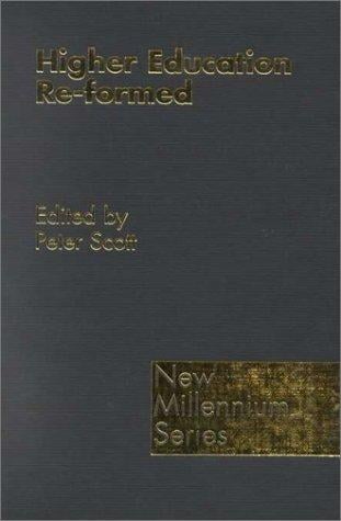 Higher education reformed