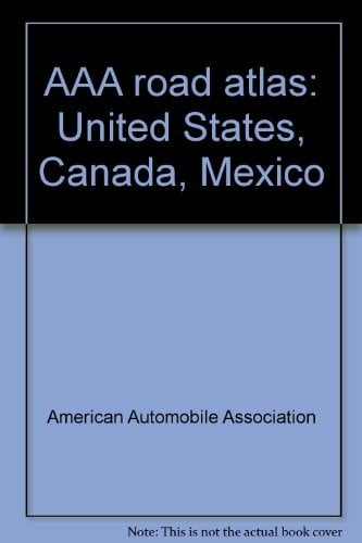 AAA road atlas