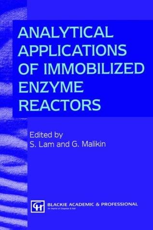 Analytical applications of immobilized enzyme reactors