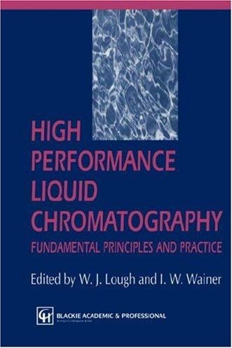 High performance liquid chromatography