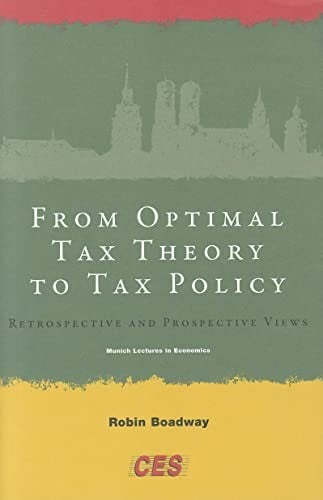 From optimal tax theory to tax policy