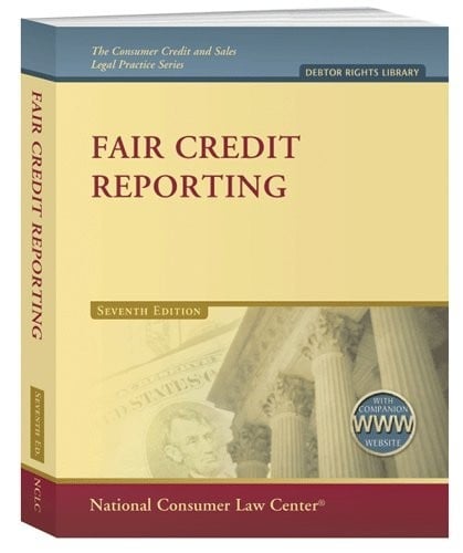 Fair credit reporting