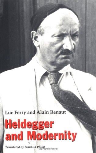 Heidegger and modernity
