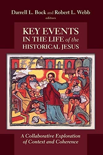 Key events in the life of the historical Jesus