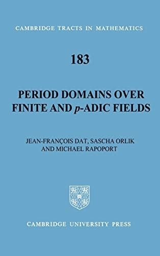 Period domains over finite and p-adic fields