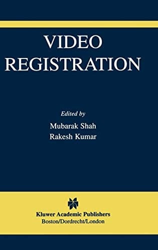 Video registration