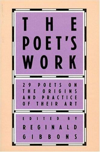 The Poet's work