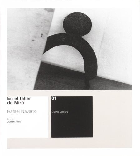 En el taller de Miró