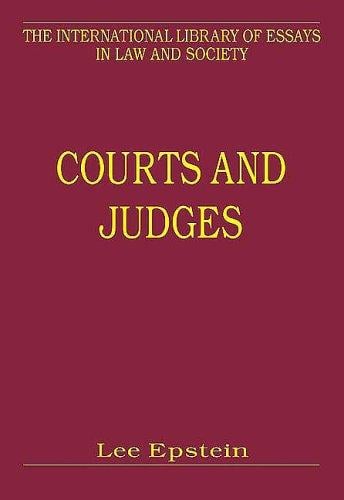Courts and judges