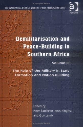 Demilitarisation and peace-building in southern Africa