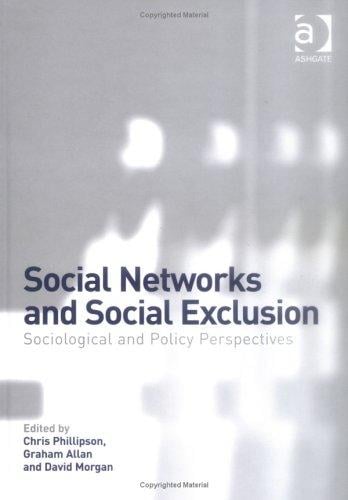 Social networks and social exclusion
