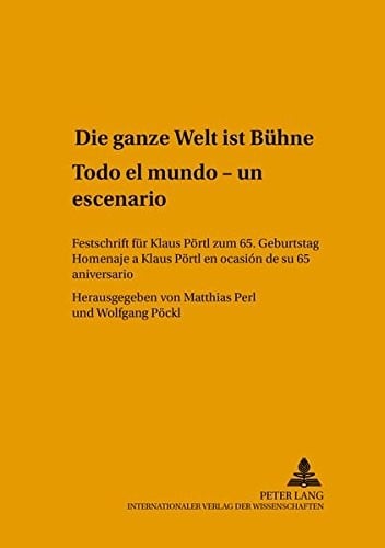 Die ganze Welt ist Bühne