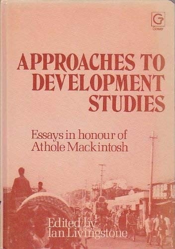 Approaches to development studies