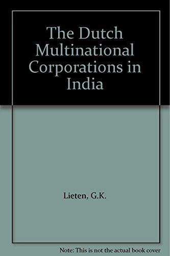 The Dutch multinational corporations in India