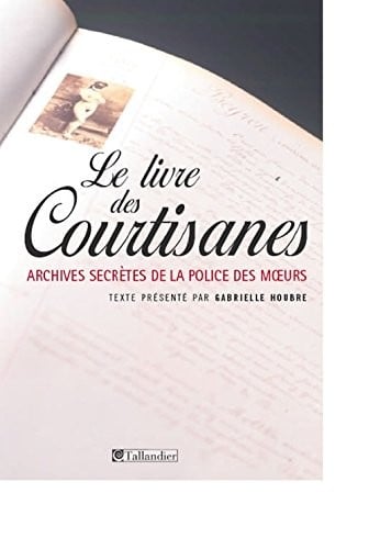 Le livre des courtisanes