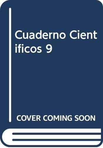 Cuaderno Cientificos 9