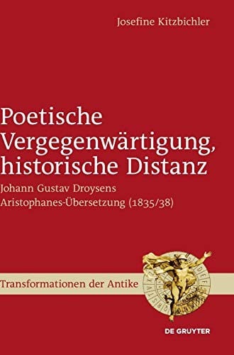 Poetische Vergegenwärtigung, historische Distanz