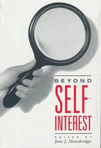 Beyond self-interest