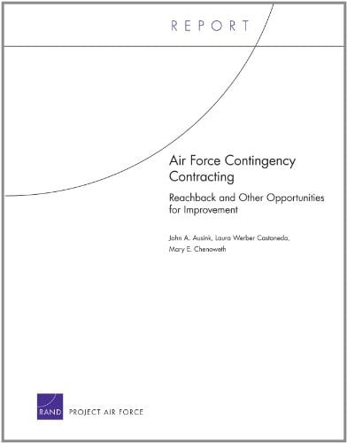 Air Force contingency contracting