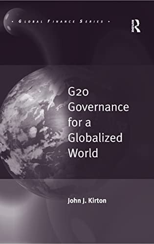 G20 governance for a globalized world
