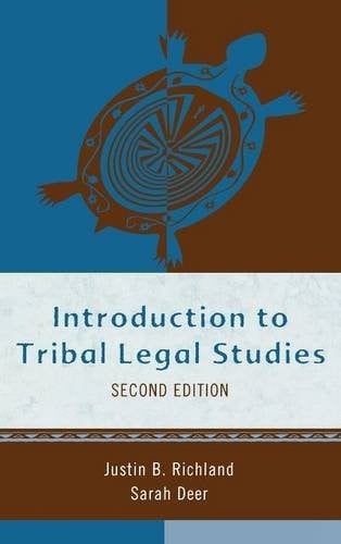 Introduction to tribal legal studies
