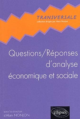 Questions/réponses d'analyse économique et sociale