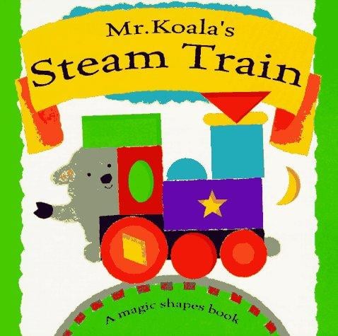 Mr. Koala's steam train